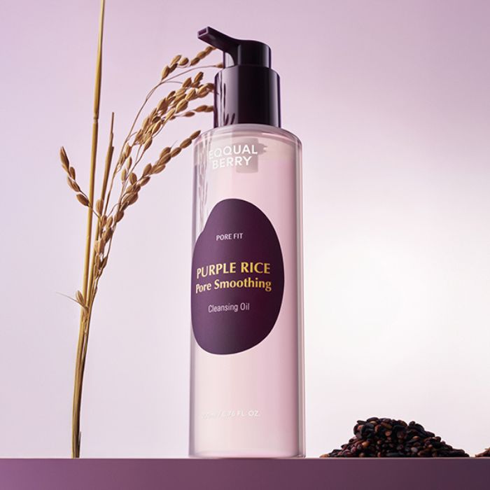 Purple Rice Pore Smoothing Cleansing Oil – Λάδι καθαρισμού προσώπου, 200ml