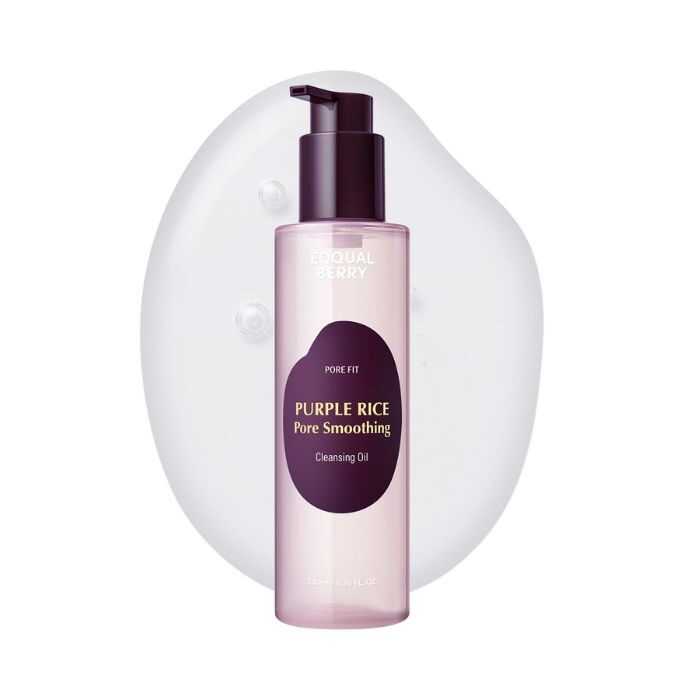 Purple Rice Pore Smoothing Cleansing Oil - Λάδι καθαρισμού προσώπου , 200ml