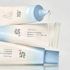 Relief Sun Aqua-Fresh Rice + B5 SPF50+ PA++++ – Αντηλιακή κρέμα προσώπου, 50ml