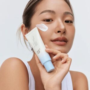 Relief Sun Aqua-Fresh Rice + B5 SPF50+ PA++++ – Αντηλιακή κρέμα προσώπου, 50ml