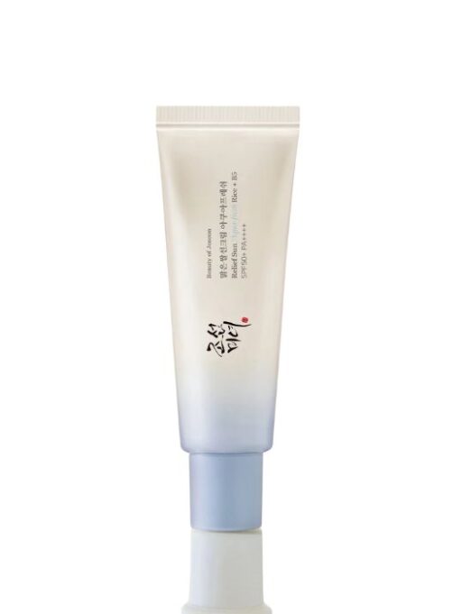 Beauty of Joseon Relief Sun Aqua-Fresh Rice + B5 SPF50+ PA++++ – Αντηλιακή κρέμα προσώπου, 50ml