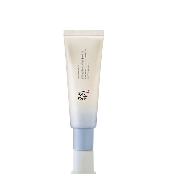Relief Sun Aqua-Fresh Rice + B5 SPF50+ PA++++ - Αντηλιακή κρέμα προσώπου, 50ml