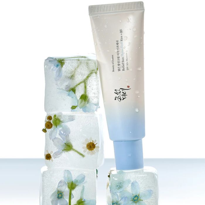 Relief Sun Aqua-Fresh Rice + B5 SPF50+ PA++++ – Αντηλιακή κρέμα προσώπου, 50ml