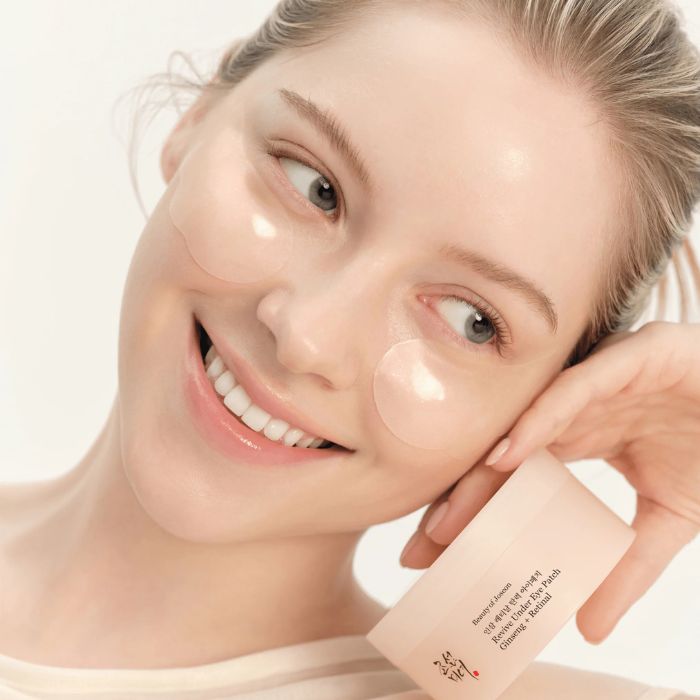 Revive Under Eye Patch Ginseng + Retinal – Αναζωογονητικά patches ματιών για σακούλες, 60τεμ
