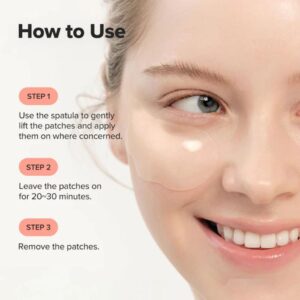 Revive Under Eye Patch Ginseng + Retinal – Αναζωογονητικά patches ματιών για σακούλες, 60τεμ