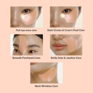 Revive Under Eye Patch Ginseng + Retinal – Αναζωογονητικά patches ματιών για σακούλες, 60τεμ