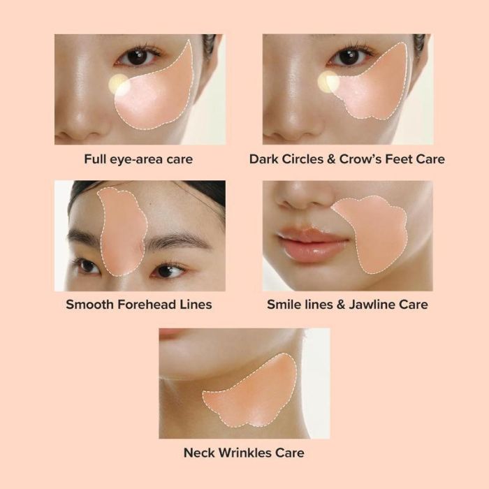 Revive Under Eye Patch Ginseng + Retinal – Αναζωογονητικά patches ματιών για σακούλες, 60τεμ