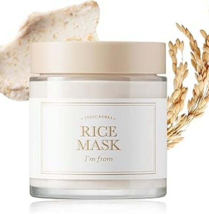 Rice Mask - Μάσκα με ρύζι για λάμψη, 110gr
