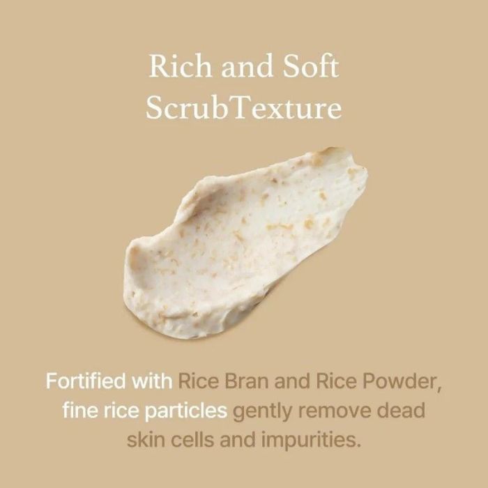 Rice Mask – Μάσκα με ρύζι για λάμψη, 110gr