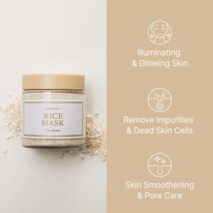 Rice Mask – Μάσκα με ρύζι για λάμψη, 110gr