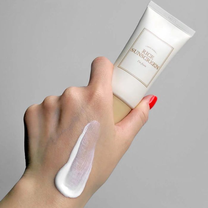 Rice Sunscreen SPF50+ PA++++ – Αντηλιακό υψηλής προστασίας με ρύζι για λάμψη, 50ml