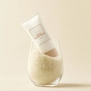 Rice Sunscreen SPF50+ PA++++ – Αντηλιακό υψηλής προστασίας με ρύζι για λάμψη, 50ml