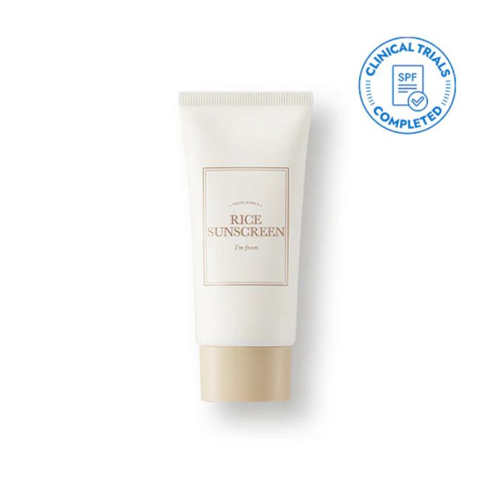 Rice Sunscreen SPF50+ PA++++ - Αντηλιακό υψηλής προστασίας με ρύζι για λάμψη, 50ml