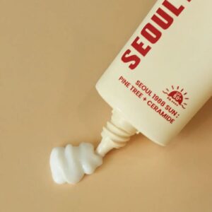 SEOUL 1988 Sun: Pine Tree + Ceramide 50+ PA++++ – Αντηλιακή κρέμα προσώπου, 50ml