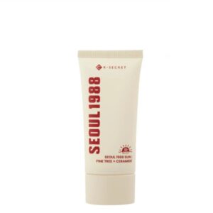 SEOUL 1988 Sun: Pine Tree + Ceramide 50+ PA++++ – Αντηλιακή κρέμα προσώπου, 50ml