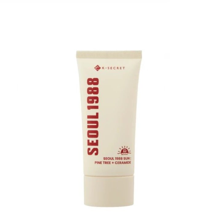 SEOUL 1988 Sun Pine Tree + Ceramide 50+ PA++++ - Αντηλιακή κρέμα προσώπου, 50ml