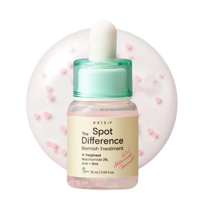 Spot The Difference Blemish Treatment - Serum Προσώπου με Centella Asiatica & AHA για ακμή, 15ml