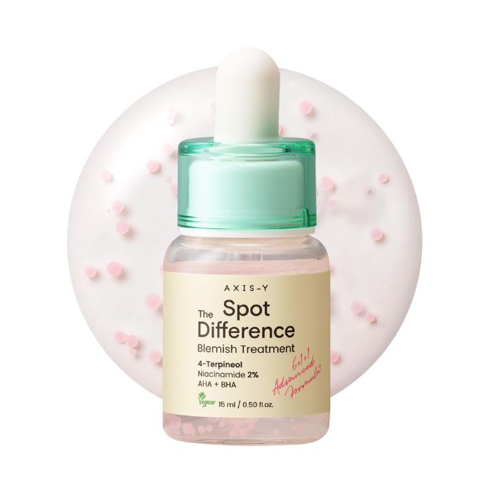 Spot The Difference Blemish Treatment - Serum Προσώπου με Centella Asiatica & AHA για ακμή, 15ml