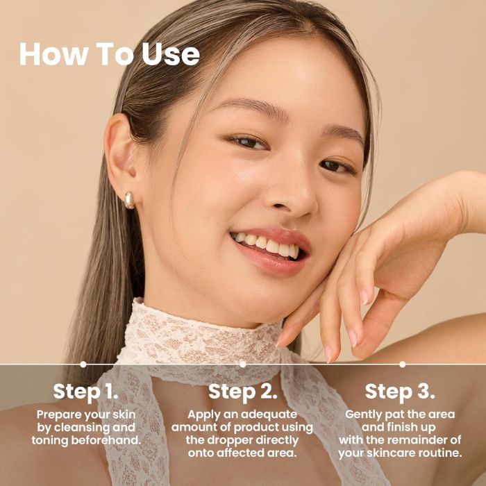 Spot The Difference Blemish Treatment – Serum Προσώπου με Centella Asiatica & AHA για ακμή, 15ml