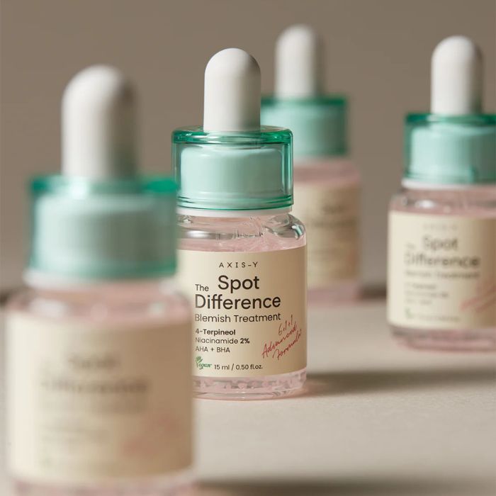 Spot The Difference Blemish Treatment – Serum Προσώπου με Centella Asiatica & AHA για ακμή, 15ml