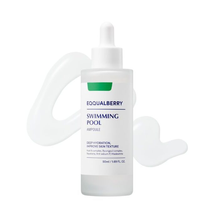 Swimming Pool Ampoule - Αμπούλα εντατικής ενυδάτωσης & αναζωογόνησης 50ml