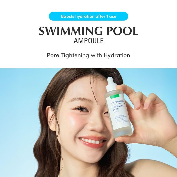 Swimming Pool Ampoule – Αμπούλα εντατικής ενυδάτωσης & αναζωογόνησης 50ml