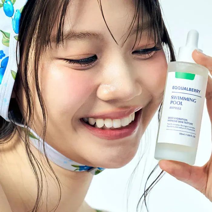 Swimming Pool Ampoule – Αμπούλα εντατικής ενυδάτωσης & αναζωογόνησης 50ml