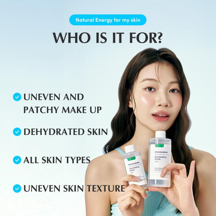 Swimming Pool Daily Facial Toner – Τόνερ για λείο ενυδατωμένο δέρμα 155ml