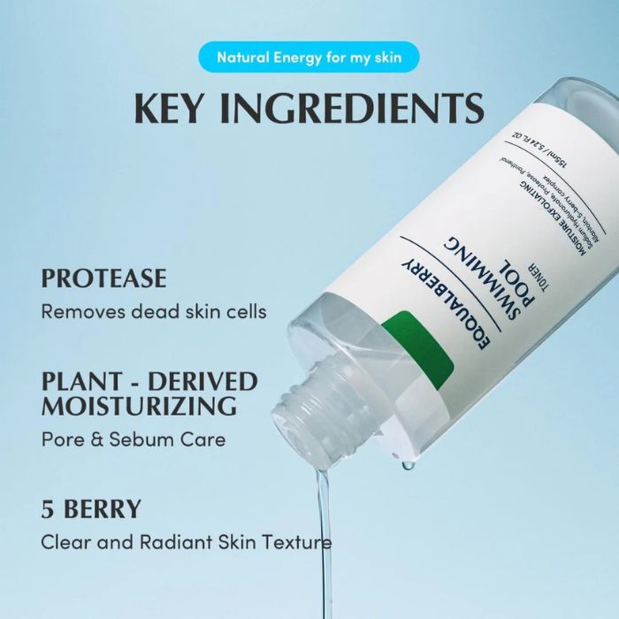 Swimming Pool Daily Facial Toner – Τόνερ για λείο ενυδατωμένο δέρμα 155ml