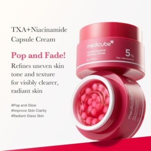 TXA Niacinamide Capsule Cream – Κρέμα για δυσχρωμίες & σημάδια ακμής, 55gr