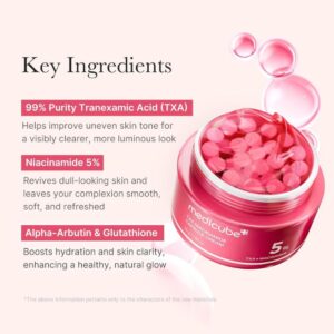 TXA Niacinamide Capsule Cream – Κρέμα για δυσχρωμίες & σημάδια ακμής, 55gr