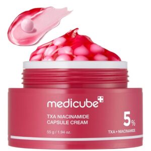 TXA Niacinamide Capsule Cream – Κρέμα για δυσχρωμίες & σημάδια ακμής, 55gr