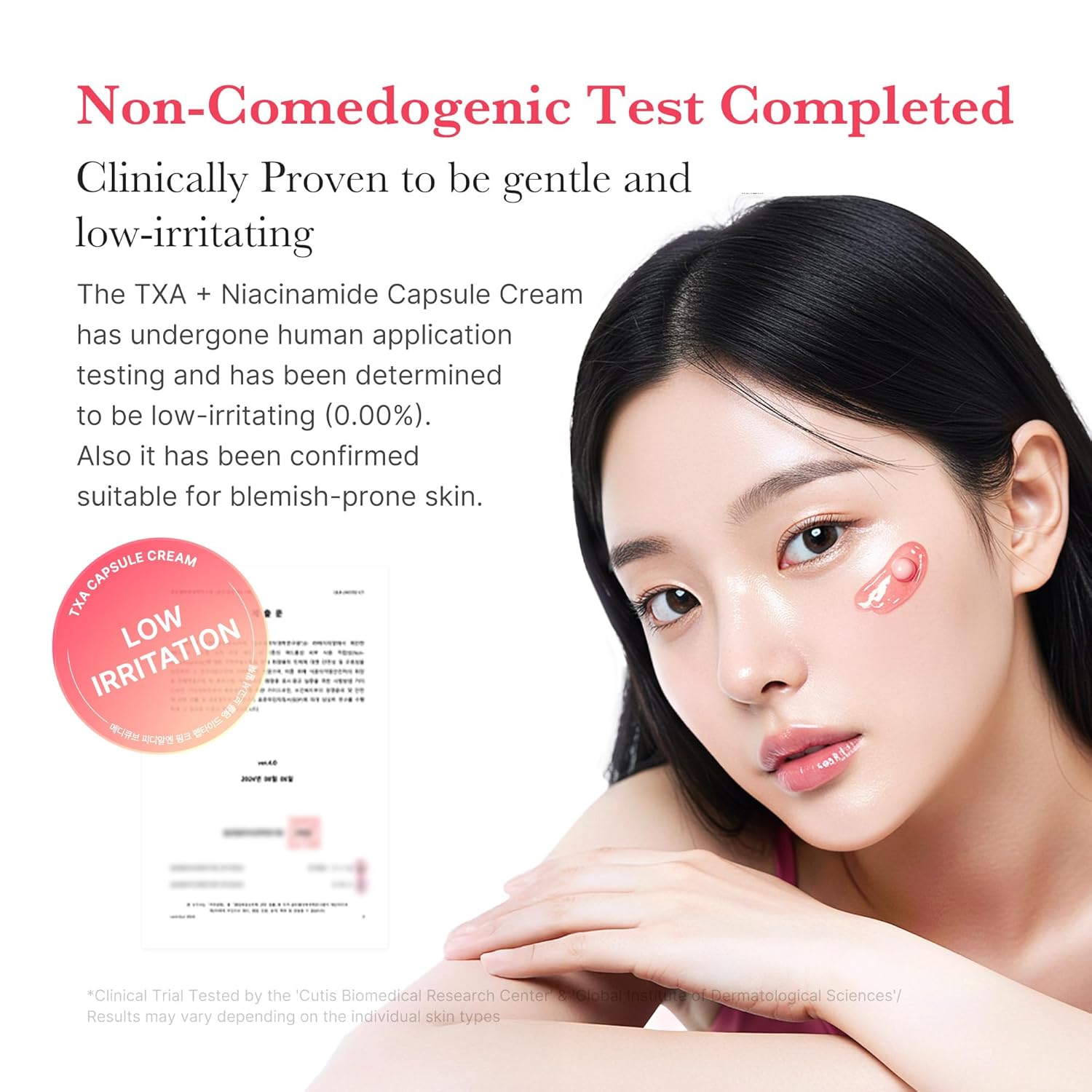 TXA Niacinamide Capsule Cream – Κρέμα για δυσχρωμίες & σημάδια ακμής, 55gr