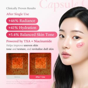 TXA Niacinamide Capsule Cream – Κρέμα για δυσχρωμίες & σημάδια ακμής, 55gr