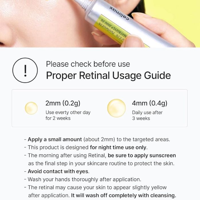 The Vita-A Retinal Shot Tightening Booster – Αντιγηραντικός ορός με ρετινάλη, 15ml