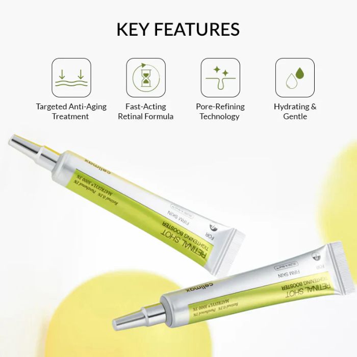 The Vita-A Retinal Shot Tightening Booster – Αντιγηραντικός ορός με ρετινάλη, 15ml