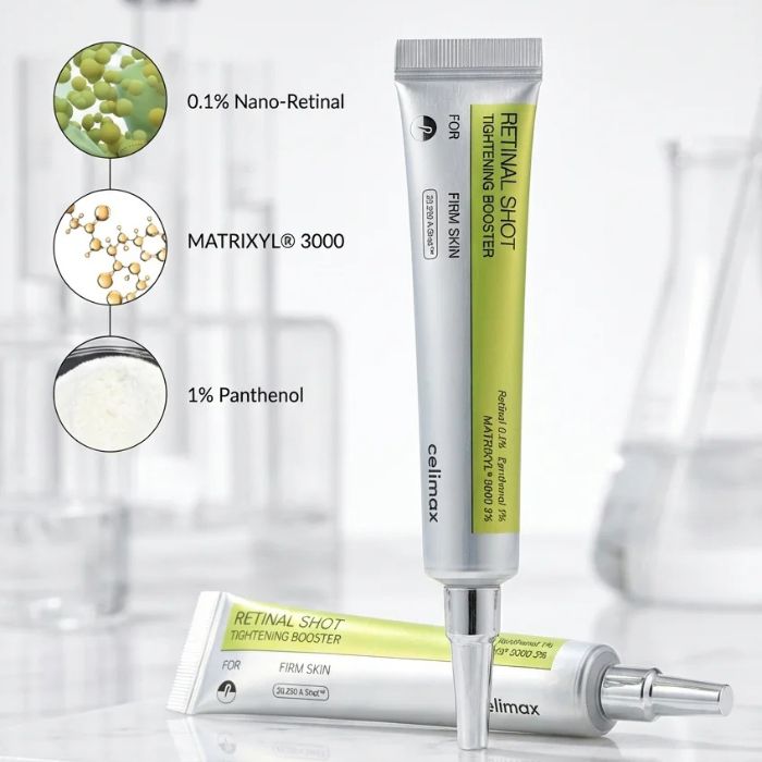 The Vita-A Retinal Shot Tightening Booster – Αντιγηραντικός ορός με ρετινάλη, 15ml