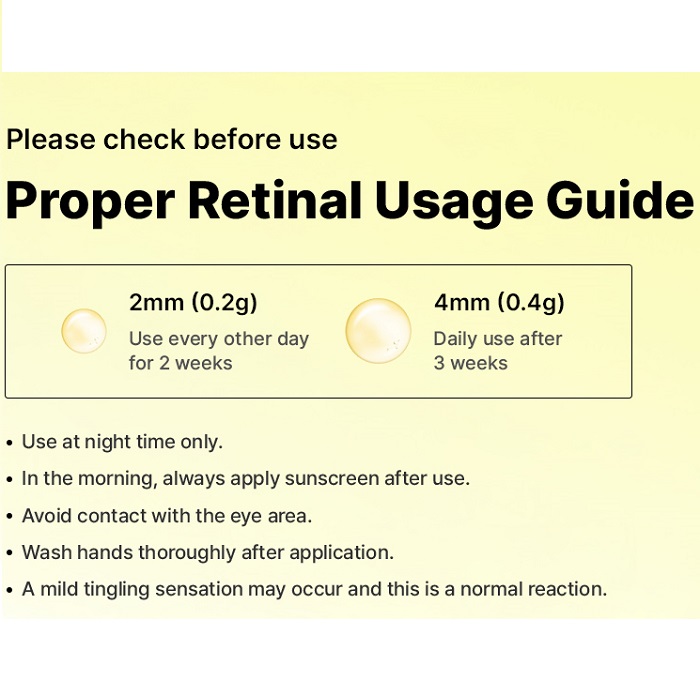 The Vita-A Retinal Shot Tightening Booster – Αντιγηραντικός ορός με ρετινάλη, 15ml