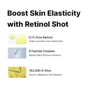 The Vita-A Retinol Shot Tightening Serum – Ορός προσώπου με ρετινόλη για σύσφιξη 30ml