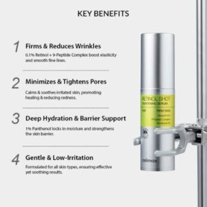The Vita-A Retinol Shot Tightening Serum – Ορός προσώπου με ρετινόλη για σύσφιξη 30ml