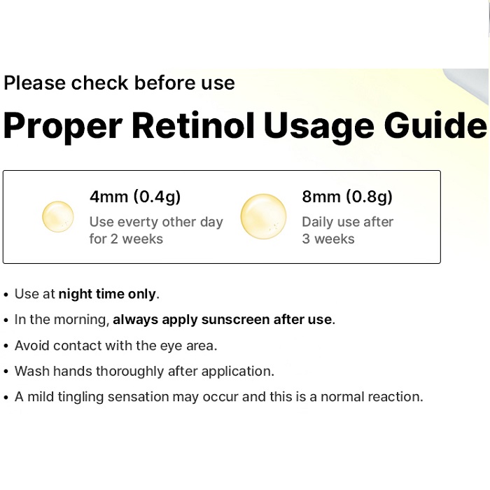 The Vita-A Retinol Shot Tightening Serum – Ορός προσώπου με ρετινόλη για σύσφιξη 30ml