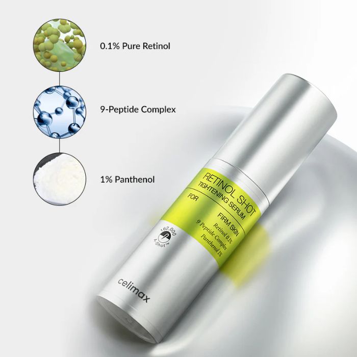 The Vita-A Retinol Shot Tightening Serum – Ορός προσώπου με ρετινόλη για σύσφιξη 30ml