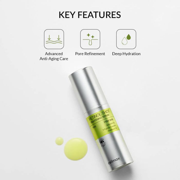The Vita-A Retinol Shot Tightening Serum – Ορός προσώπου με ρετινόλη για σύσφιξη 30ml