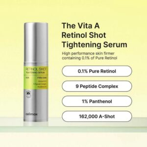 The Vita-A Retinol Shot Tightening Serum – Ορός προσώπου με ρετινόλη για σύσφιξη 30ml