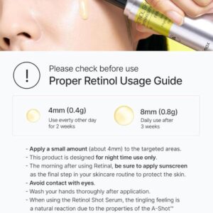 The Vita-A Retinol Shot Tightening Serum – Ορός προσώπου με ρετινόλη για σύσφιξη 30ml