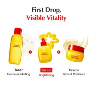 Vitamin Illuminating Serum – Ορός με βιταμίνη C για λάμψη και ομοιόμορφο τόνο, 30ml