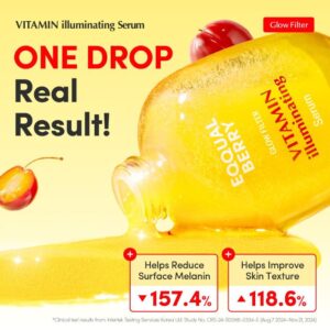 Vitamin Illuminating Serum – Ορός με βιταμίνη C για λάμψη και ομοιόμορφο τόνο, 30ml
