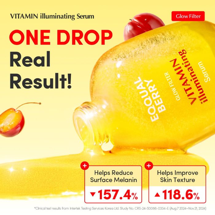 Vitamin Illuminating Serum – Ορός με βιταμίνη C για λάμψη και ομοιόμορφο τόνο, 30ml