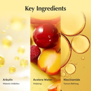 Vitamin Illuminating Serum – Ορός με βιταμίνη C για λάμψη και ομοιόμορφο τόνο, 30ml