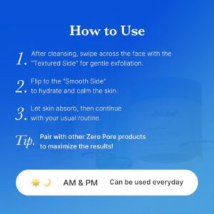 Zero Pore Pad – Απολεπιστικά δισκία για λείο δέρμα, 70τεμ.